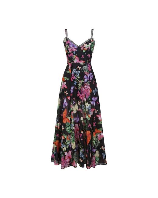 Charo Ruiz Midi Dresses in het Red