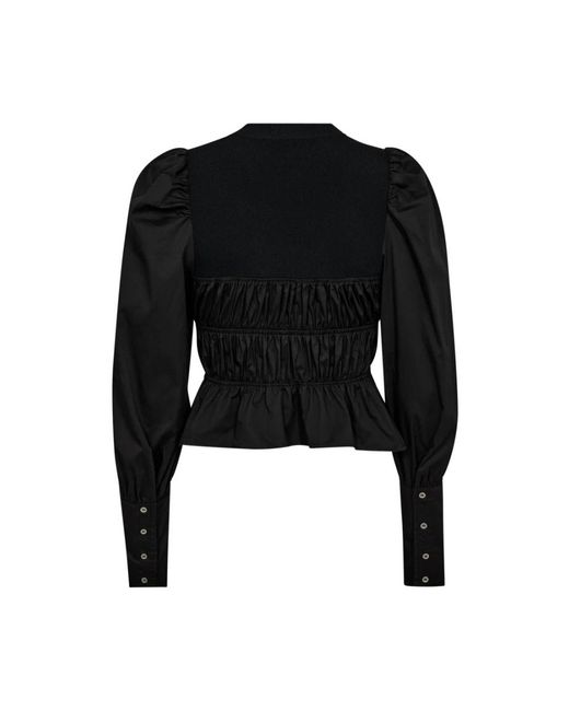 co'couture Black Blouses