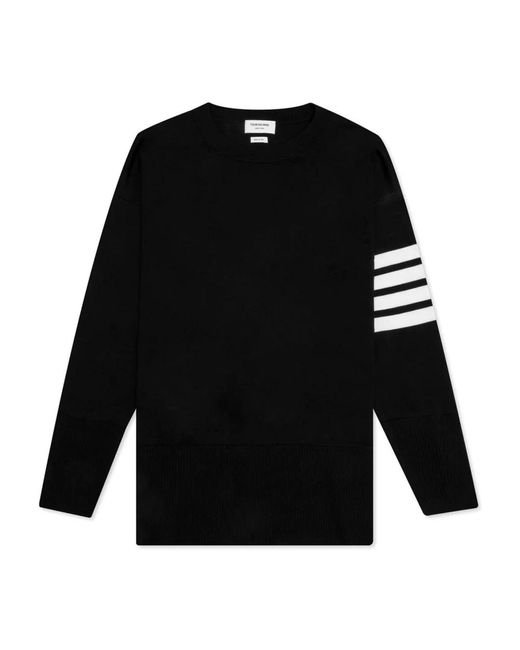 Thom Browne Black Sweatshirts for men