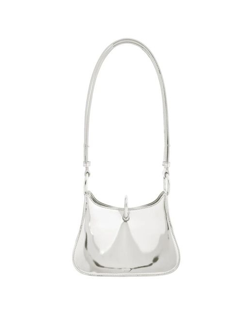 Rabanne White Shoulder Bags