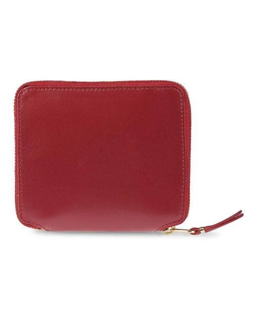 Comme des Garçons Red Wallets & Cardholders