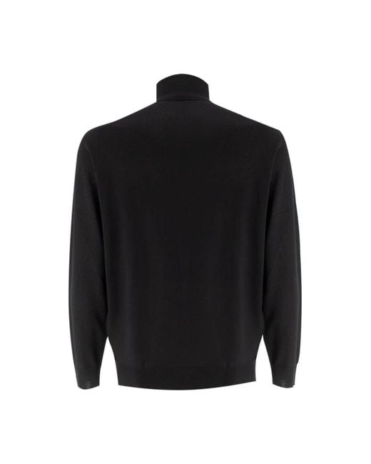 Turtlenecks Drumohr de hombre de color Black