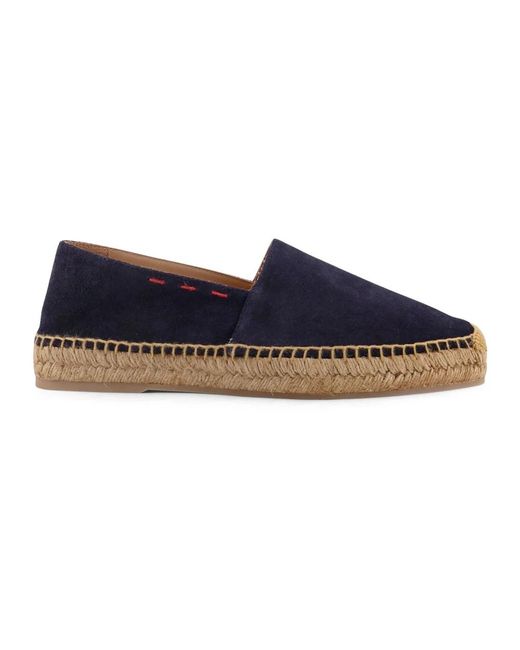 Kiton Blue Espadrilles for men