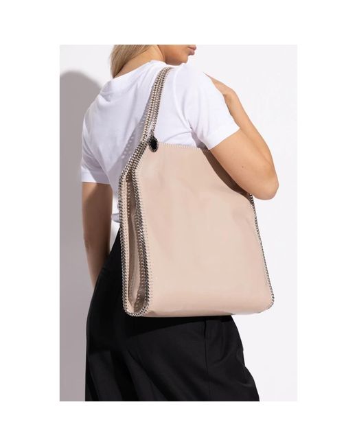 Stella McCartney Natural Schultertasche Falabella