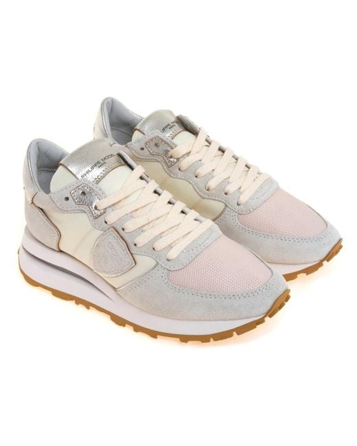 Philippe Model White Sneakers