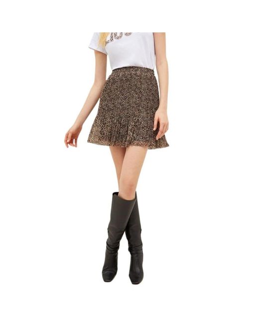 Liu Jo Brown Short Skirts