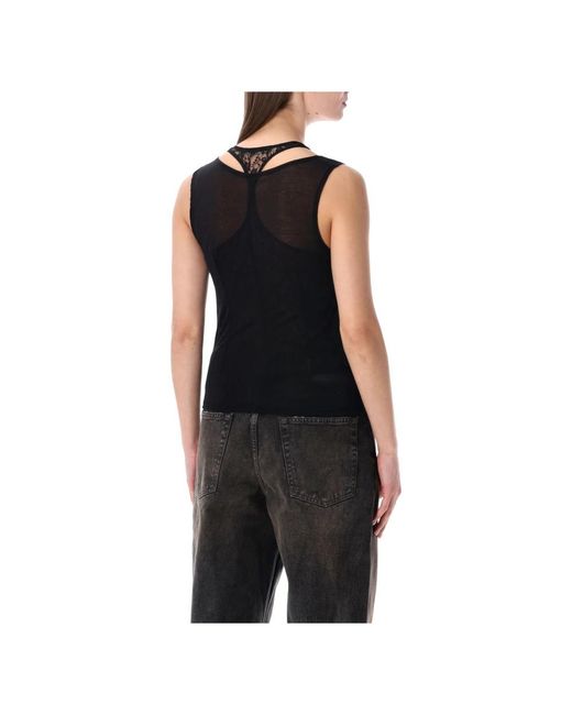 Our Legacy Black Sleeveless Tops