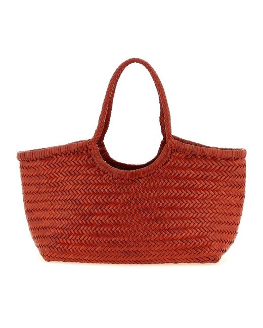 Tote Bags Dragon Diffusion de color Red