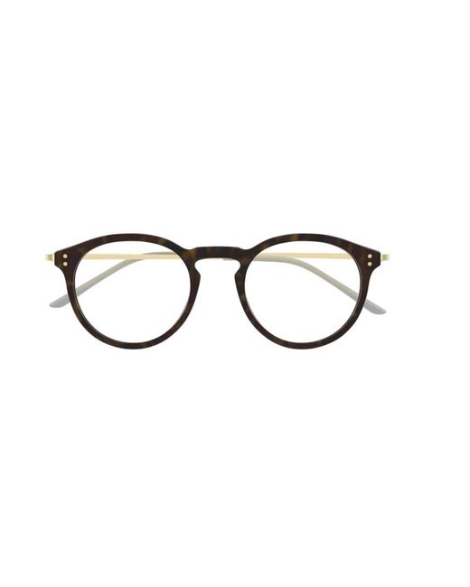 Gucci Brown Glasses for men