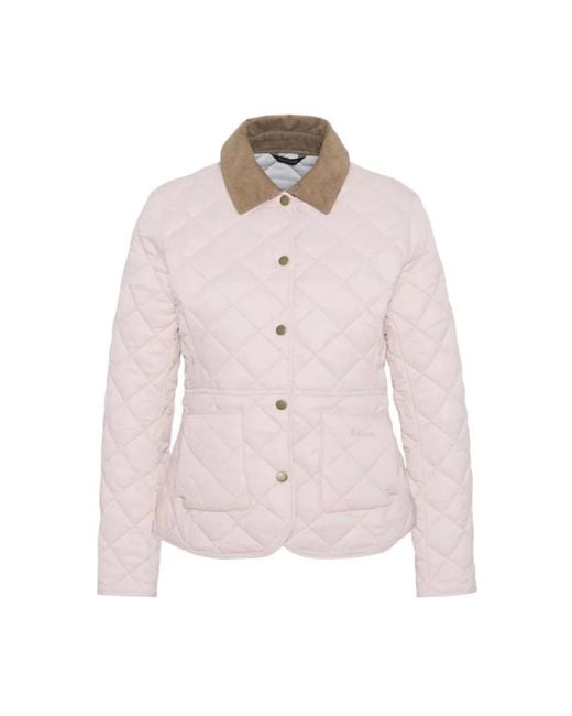 Barbour Pink Light Jackets