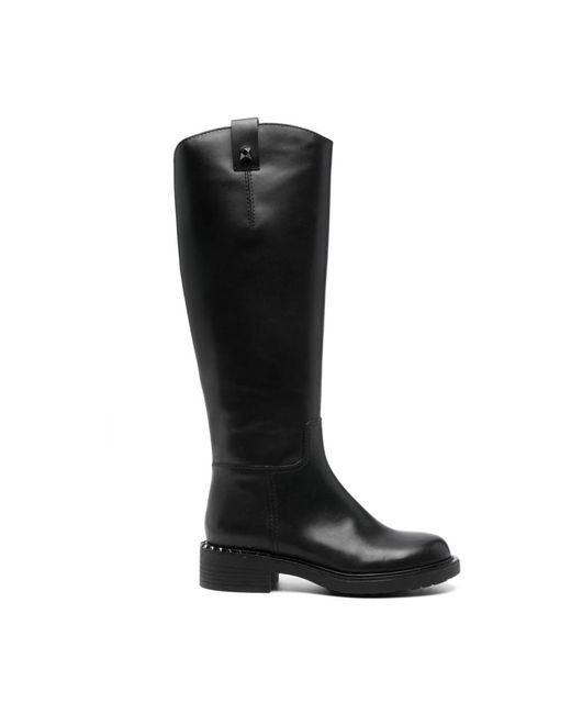 High Boots Ash de color Black