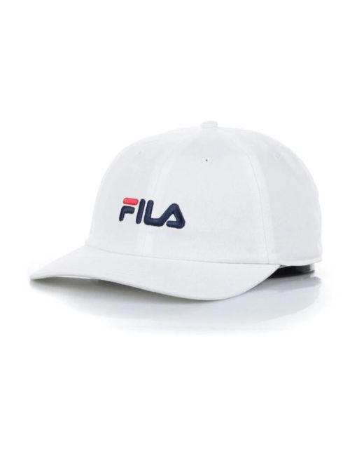 Caps di Fila in White da Uomo
