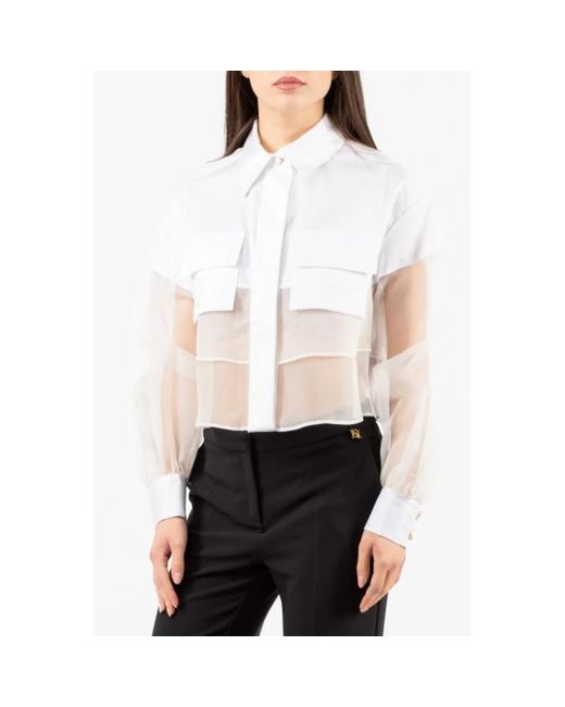Elisabetta Franchi White Shirts