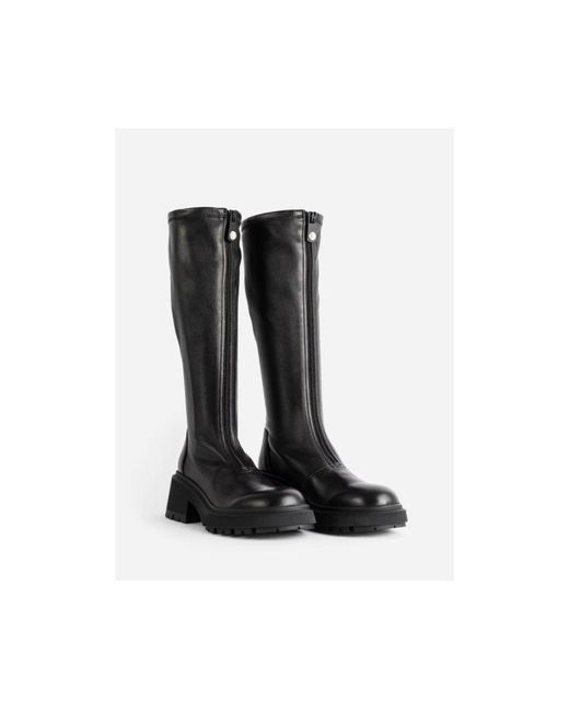 Jimmy Choo High Boots in het Black