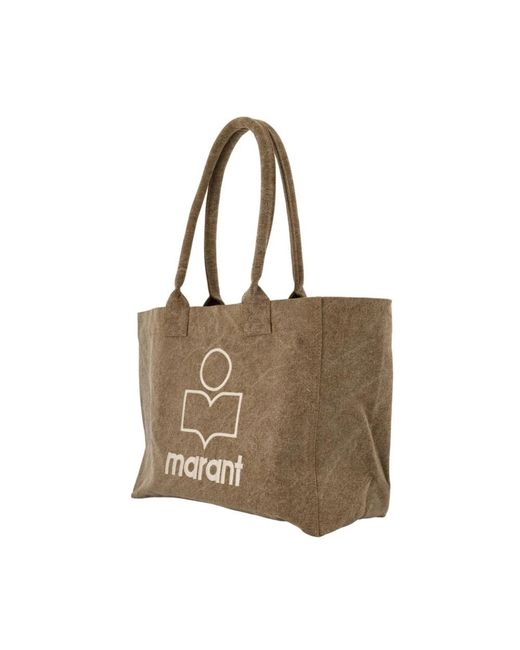 Isabel Marant Brown Shopping Bags