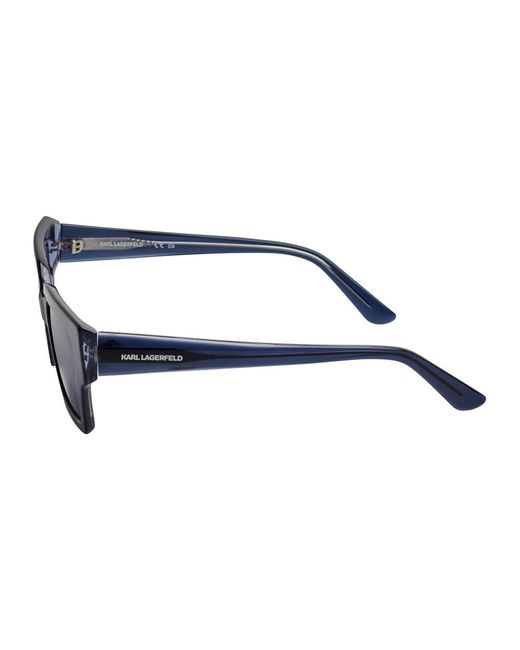 Karl Lagerfeld Blue Sunglasses