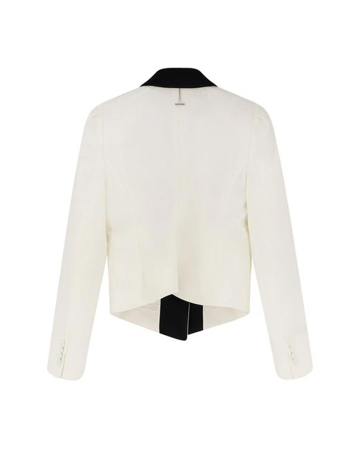 McQueen White Blazers