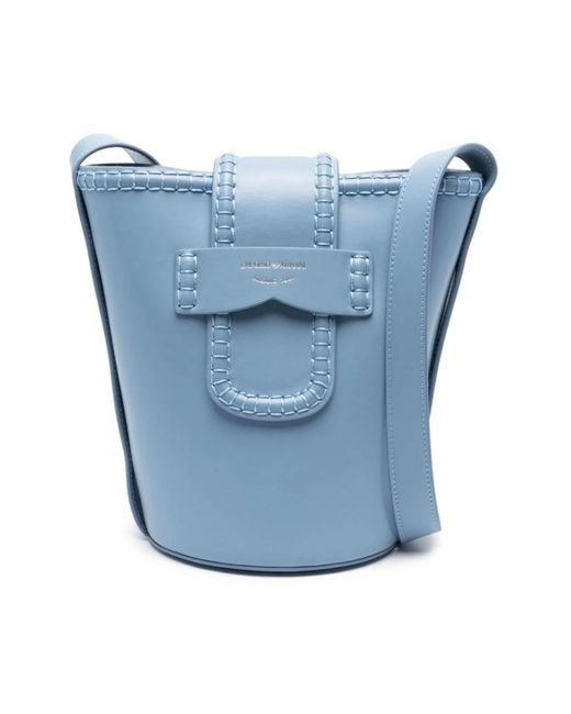 Emporio Armani Blue Cross Body Bags