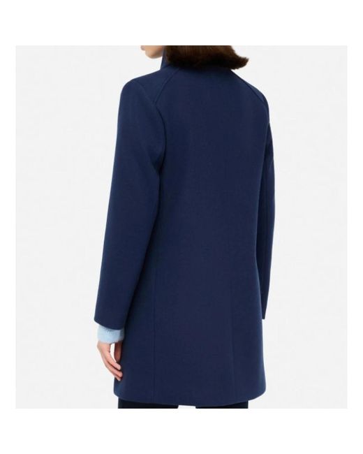Liu Jo Blue Single-Breasted Coats
