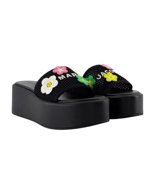 Wedges di Marc Jacobs in Black