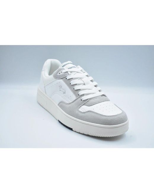 Harmont & Blaine Herrenschuhe Geschnürt Perla Bianco Ss25 in White für Herren