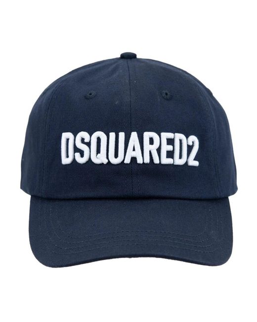 DSquared² Blue Caps