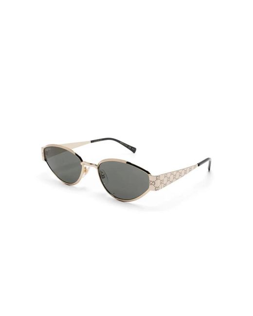 Gucci Metallic Sunglasses