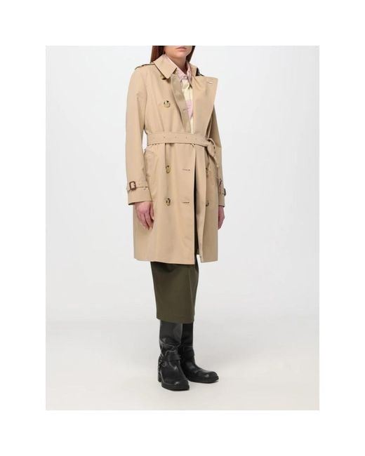 Polo Shirts di Burberry in Pink