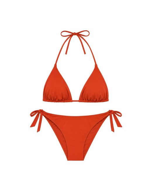 Max Mara Bikinis in het Red
