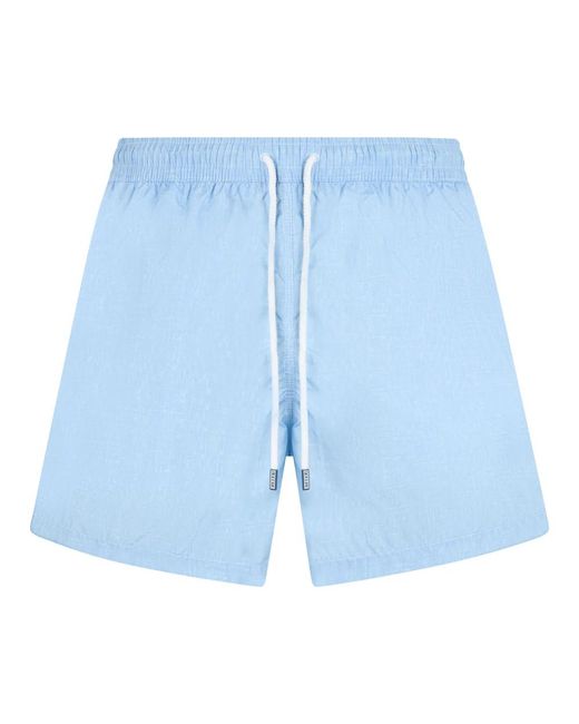 Fedeli Blue Beachwear for men