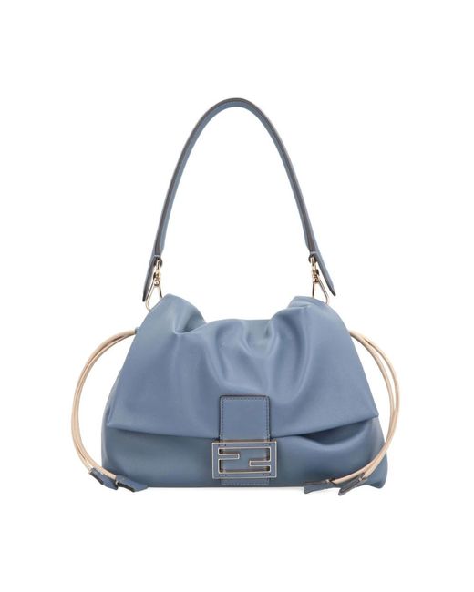 Fendi Shoulder Bags in het Blue