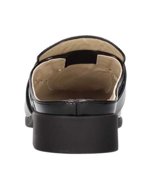 Bottega Veneta Black Mules