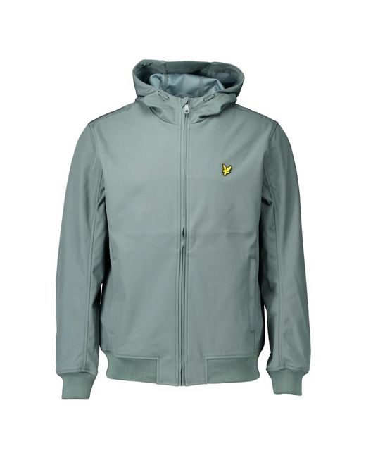 Light Jackets Lyle & Scott de hombre de color Green