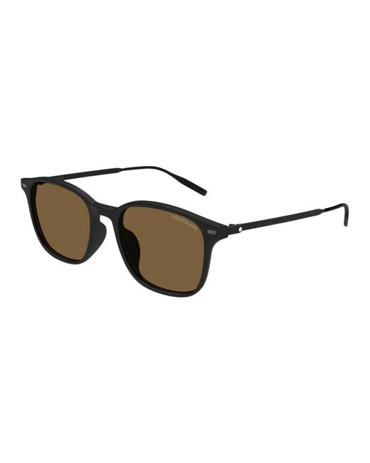 Montblanc Black Sunglasses for men