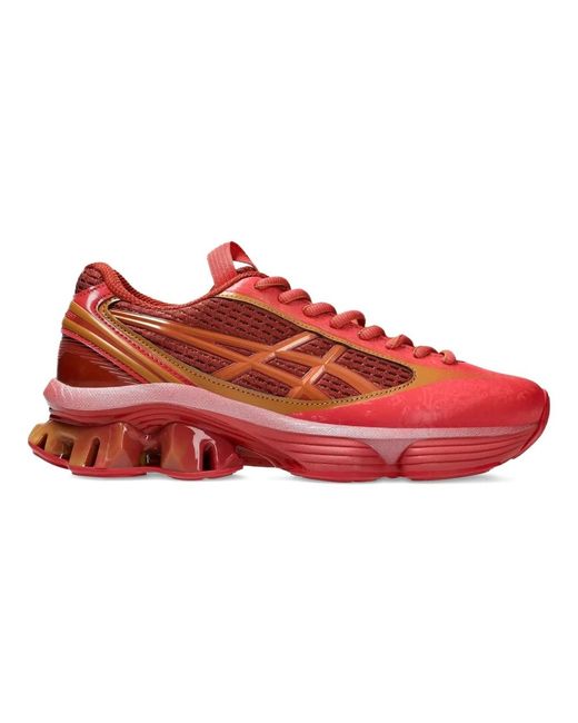 Running Shoes Asics pour homme en coloris Red