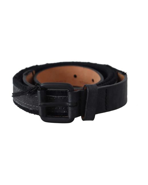 Ermanno Scervino Black Belts