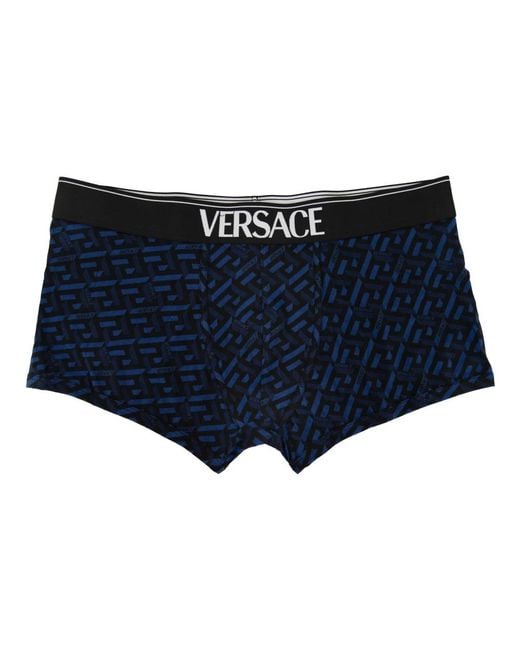 Versace Blue Underpants for men