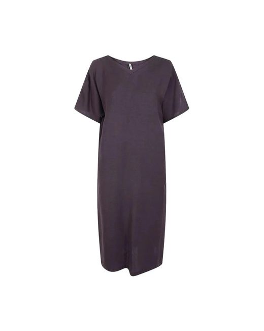 Liviana Conti Purple Midi Dresses