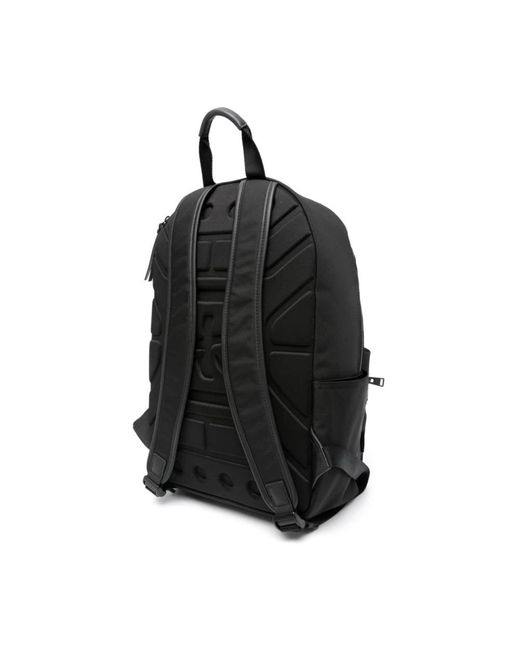 Backpacks Premiata de hombre de color Black