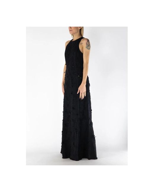 Haikure Black Dodie Bull Destroy Kleid