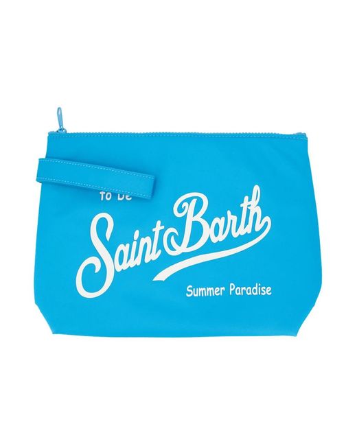 Mc2 Saint Barth Blue Clutches