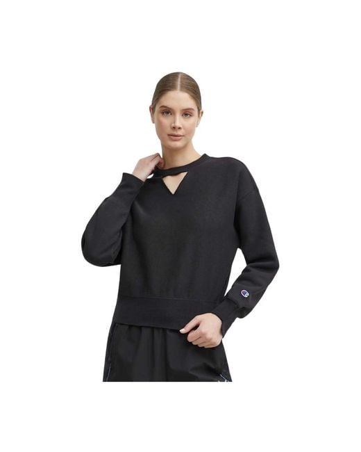 Champion Sweatshirts in het Black