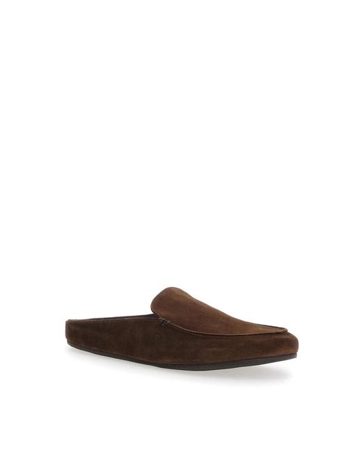 Mules VINNY'S de hombre de color Brown