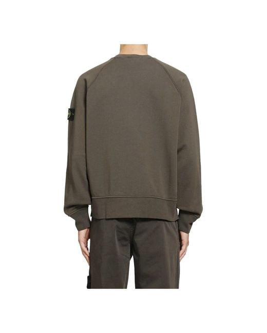 Stone Island Gray Sweatshirts for men
