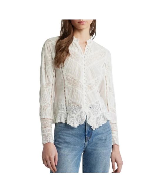 LoveShackFancy White Shirts