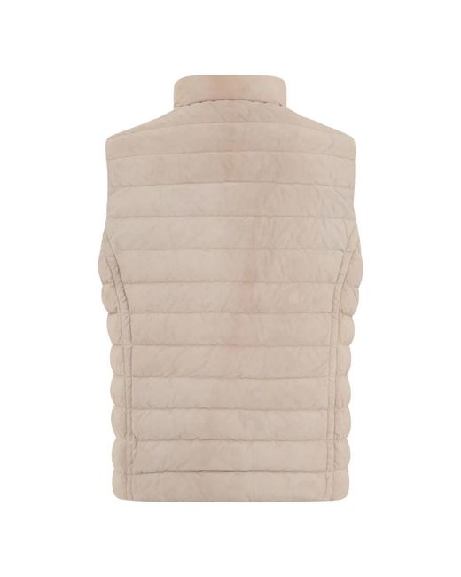 Moorer Natural Vests for men