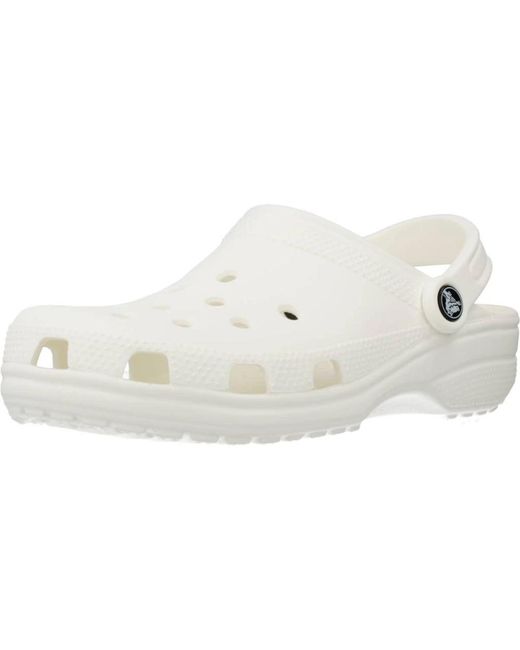 CROCSTM Schoenen ,Wit ,Clogs in het White