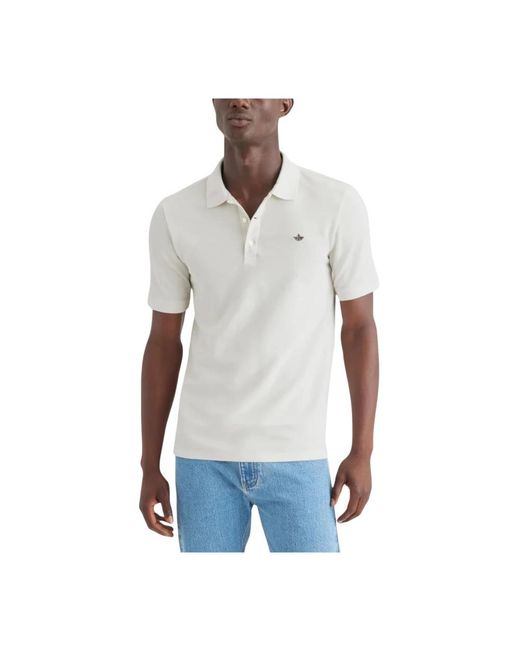 Dockers Tops ,Wit ,Polo Shirts in het White voor heren