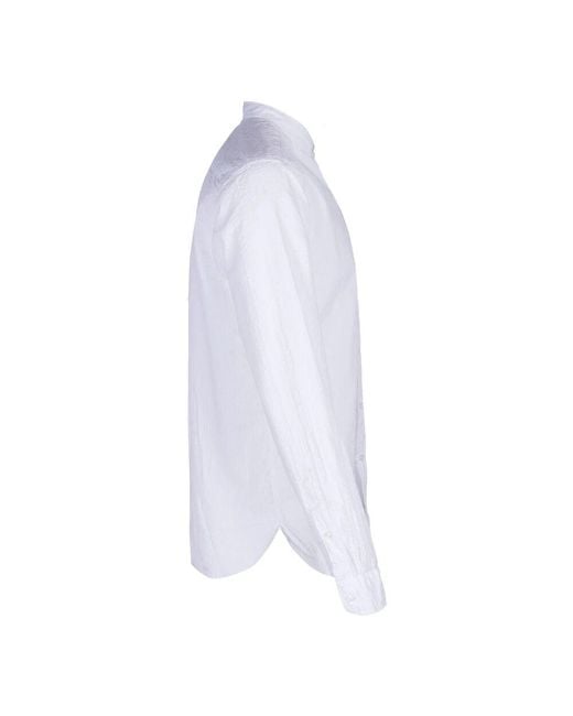 Casual Shirts di Xacus in White da Uomo