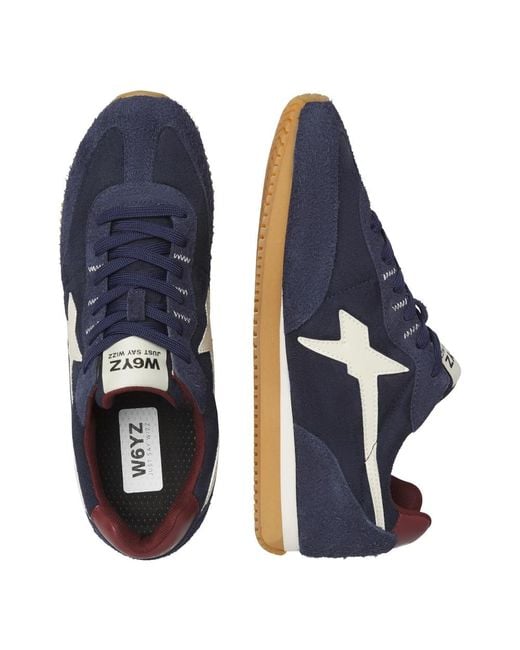 W6yz Blue Samoa-Uni